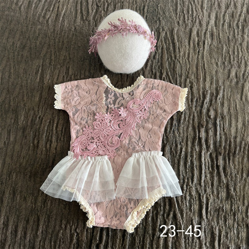 Avezano Accessoires de tournage pour nouveau-nés Accessoires de costume à thème pour enfants Tenues