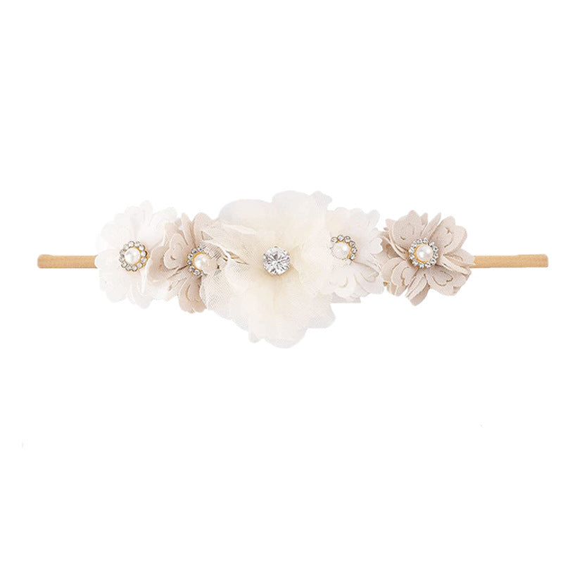 Avezano Simple Simulation Flower Baby Headband
