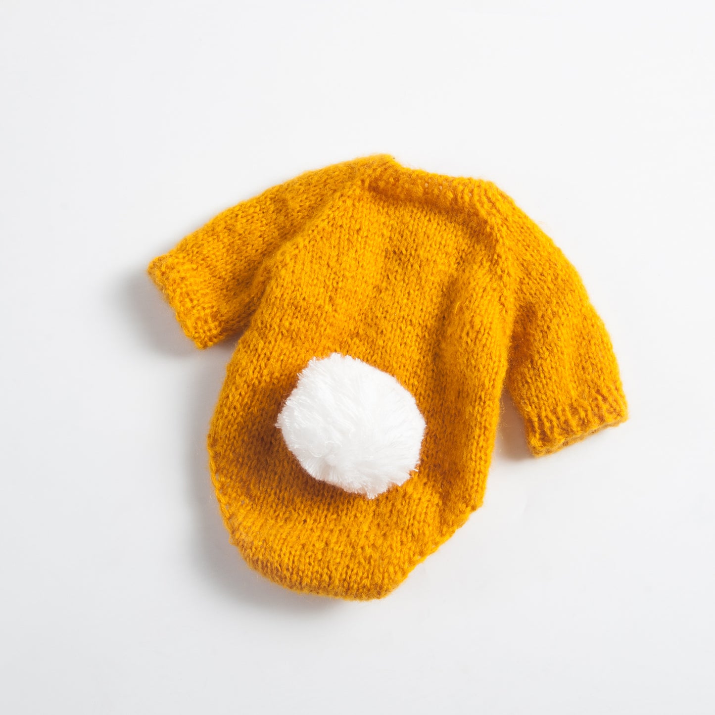 Avezano New Bunny Costume Baby Wool Baby Outfits Photo Shoot 3-piece set