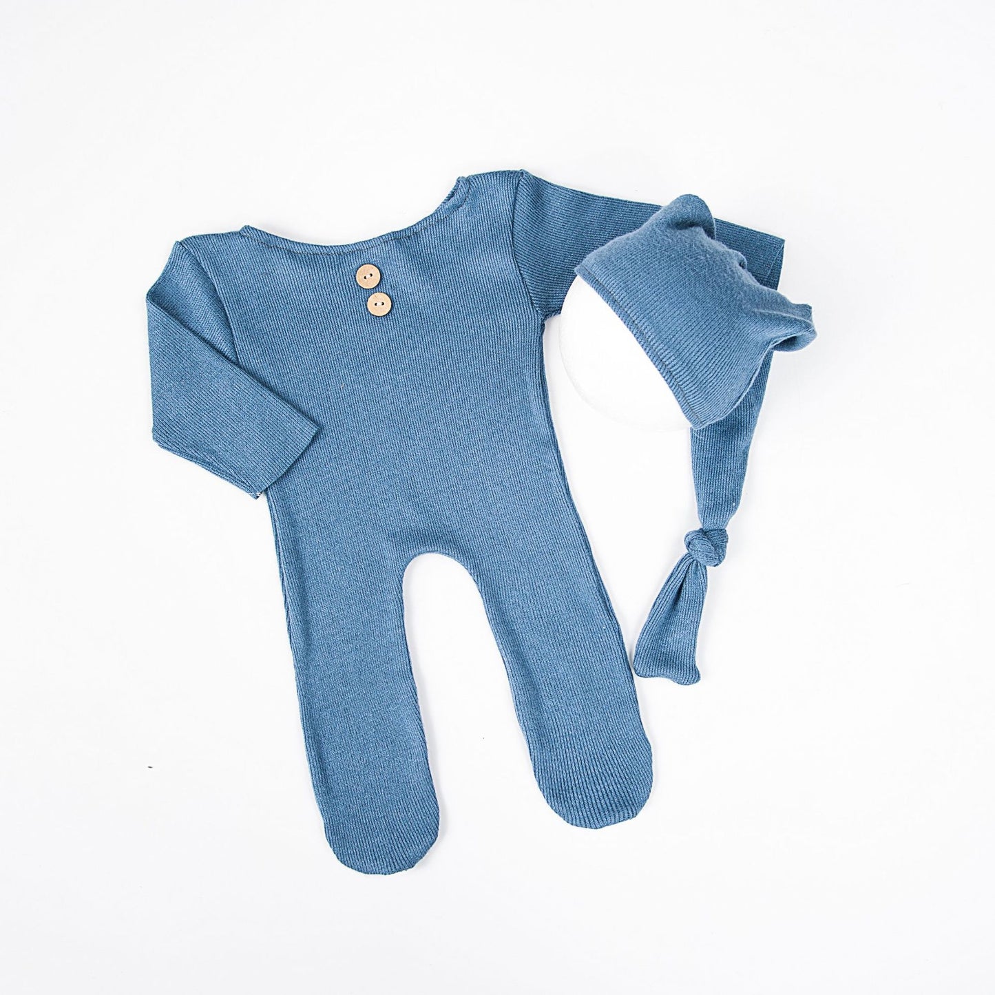 Avezano Baby Photo Clothes Newborn Photography Knitted Onesie