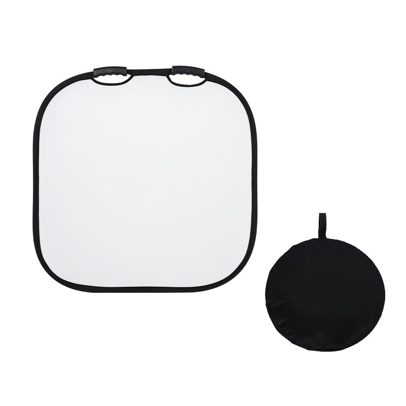 Avezano Réflecteur carré portable 5 en 1 100 x 100 cm Photographie par réflecteur