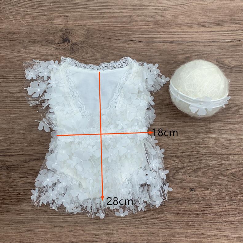 Avezano Newborn Photography Costume Photo Petal Skirt