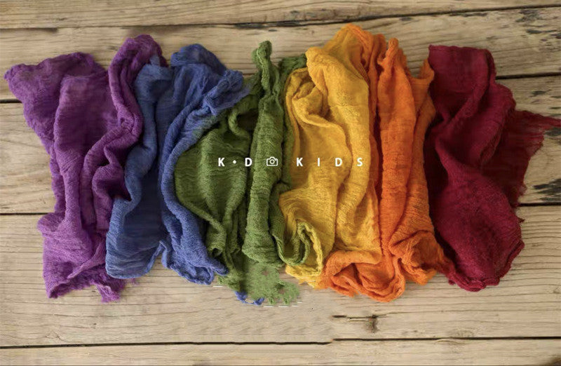 Avezano Newborn Wrap Photo Prop Rainbow Wrap