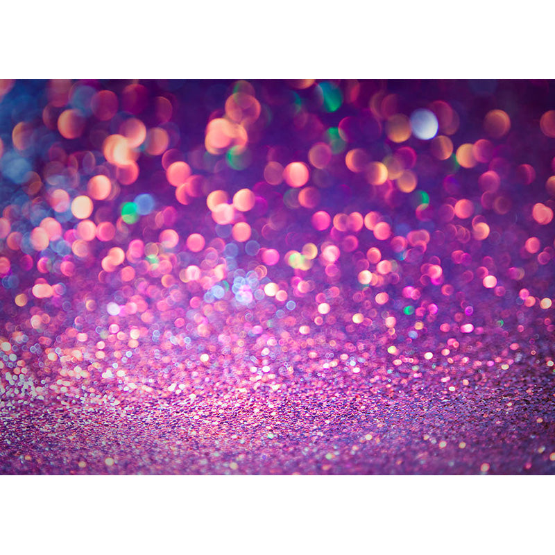 Avezano Purple Tones Sparkling Bokeh Photography Backdrop-AVEZANO