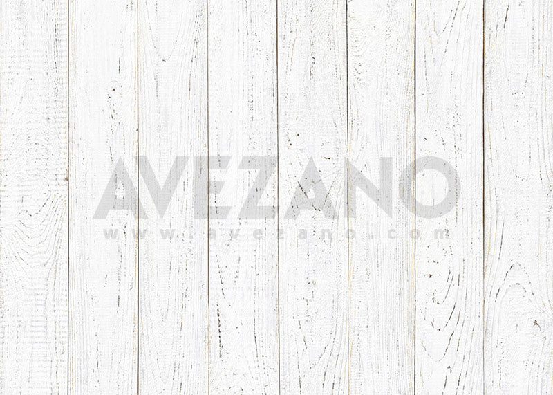 Avezano Murs Verts et Portes en Bois 2 pièces Ensemble de Toile de Fond de Printemps