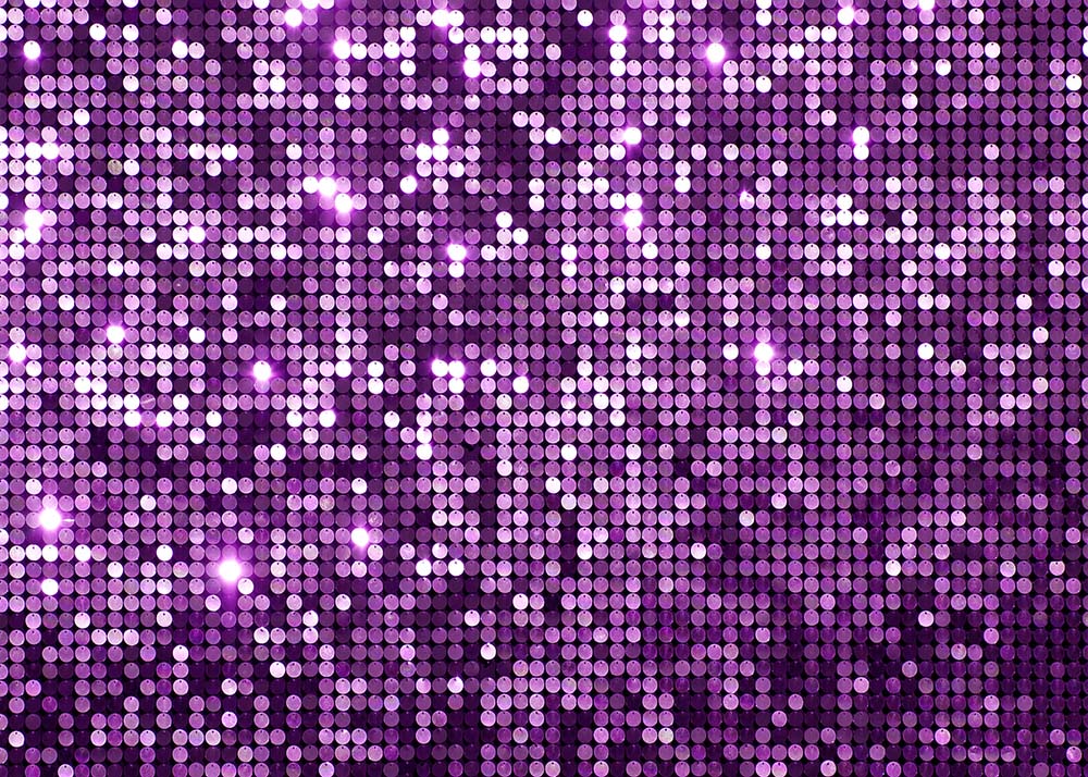 Avezano Purple Sequins Bokeh Photography Backdrop-AVEZANO