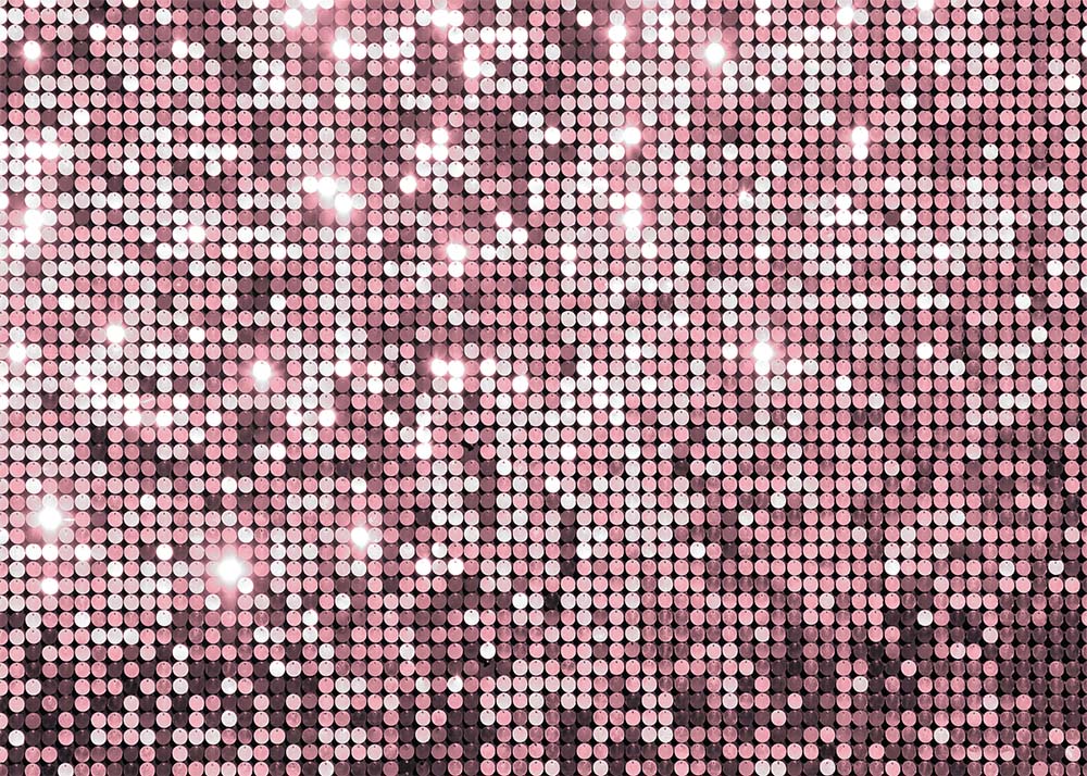 Avezano Pink Sequins Bokeh Photography Backdrop-AVEZANO
