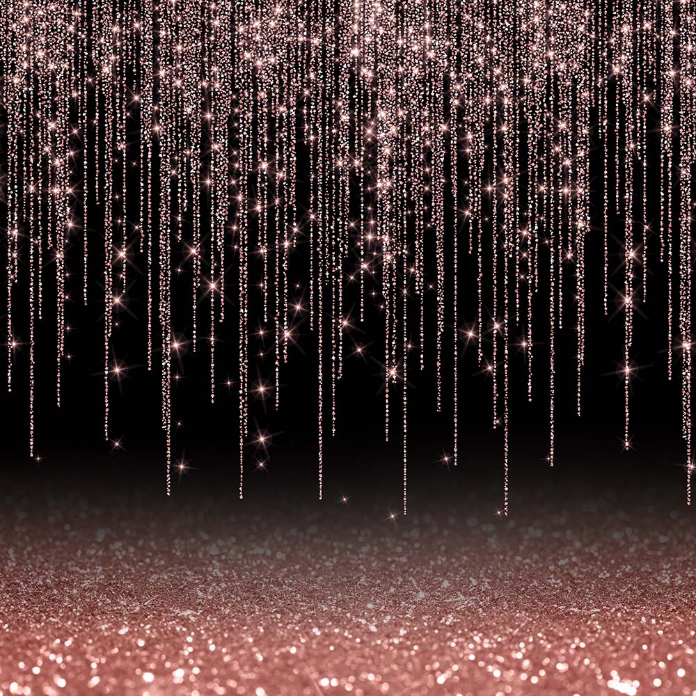 Avezano Pink Sparkle Bokeh Backdrop For Photography