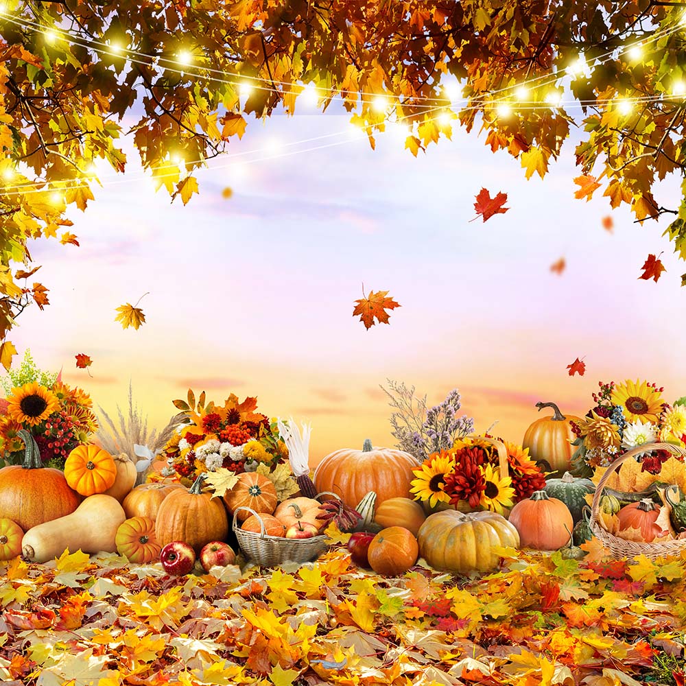 Toile de fond des cultures de Thanksgiving d'Avezano pour la photographie