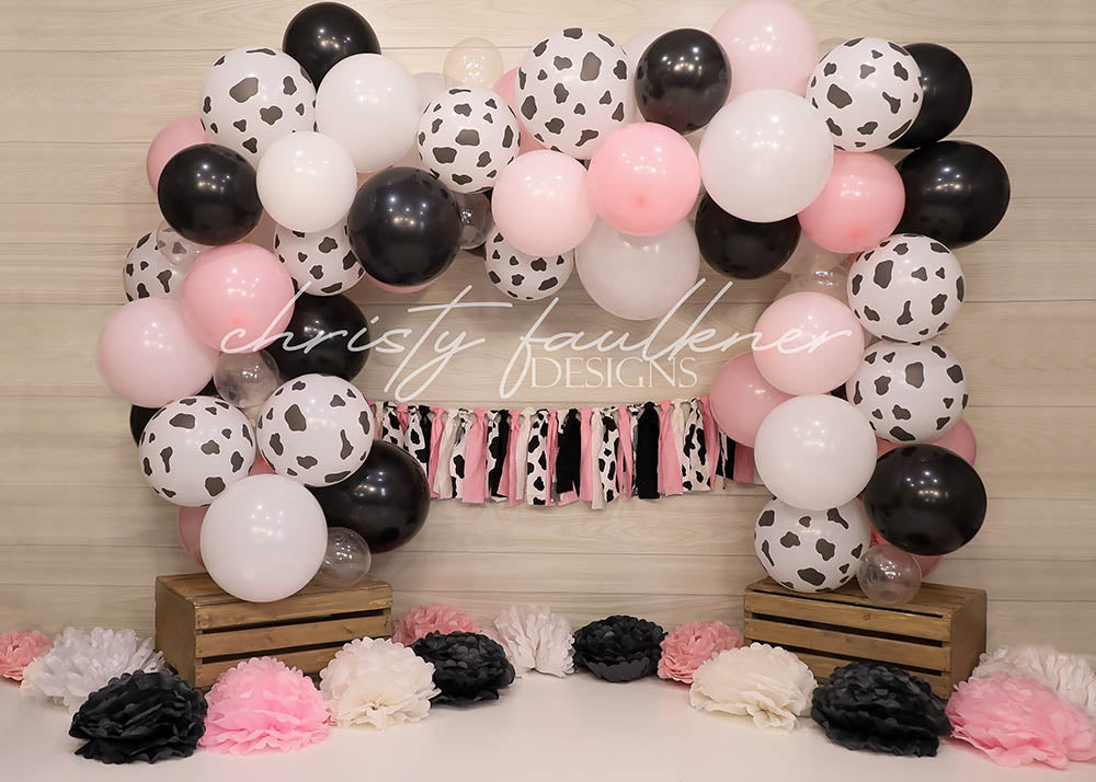 Avezano Holy Cow Theme Of Design Photography Backdrop Designed By Christy Faulkner-AVEZANO