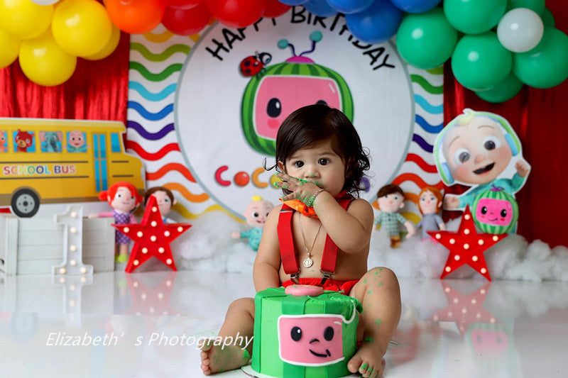 Avezano Doll Party Cute Doll Photography Background by Stefany Figueroa-AVEZANO