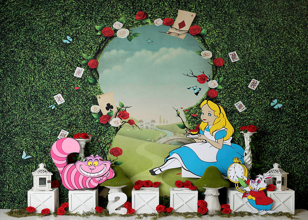 Avezano Fairy Tale Princess Photography Background by Stefany Figueroa