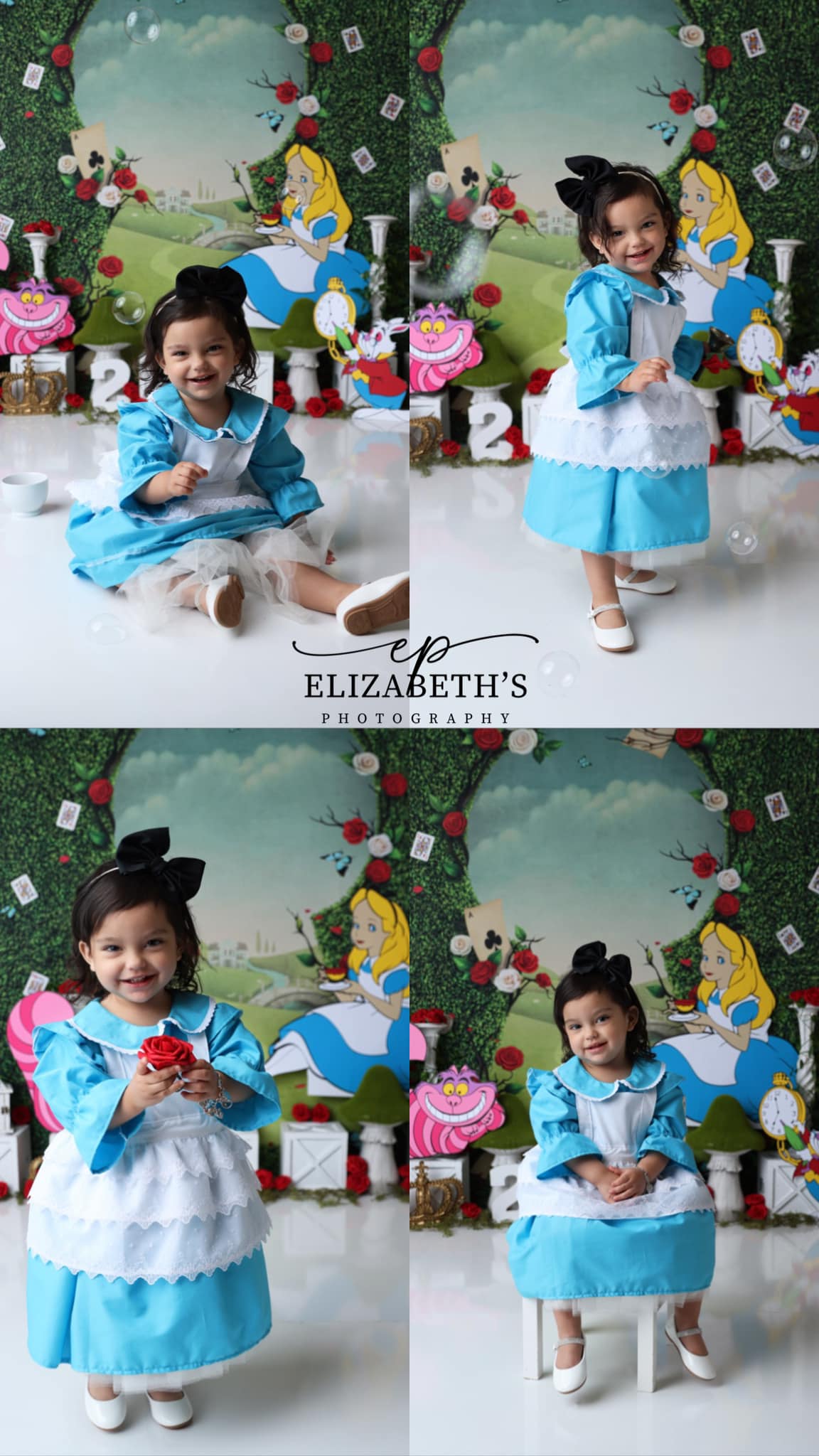 Avezano Fairy Tale Princess Photography Background by Stefany Figueroa-AVEZANO