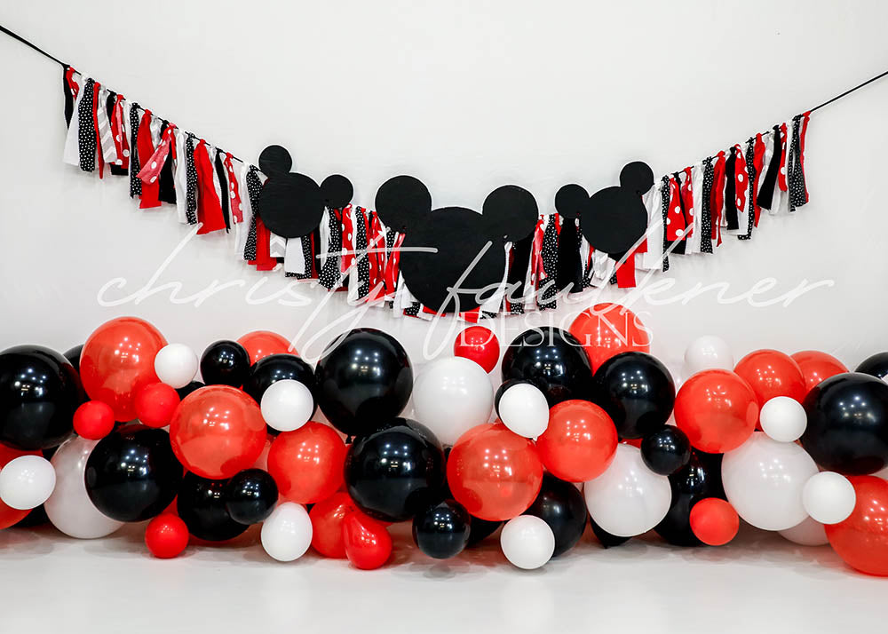 Avezano Creative Cute Rat Silhouette Backdrop Designed By Christy Faulkner-AVEZANO