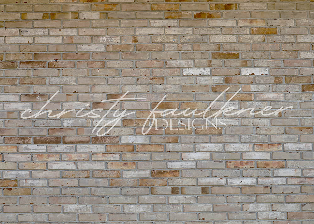 Avezano Vintage Brick Wall Backdrop Designed By Christy Faulkner-AVEZANO