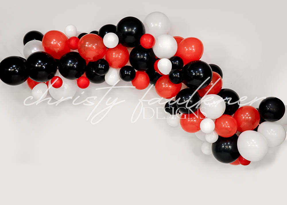 Avezano Super Creative Balloon Set Backdrop Designed By Christy Faulkner-AVEZANO