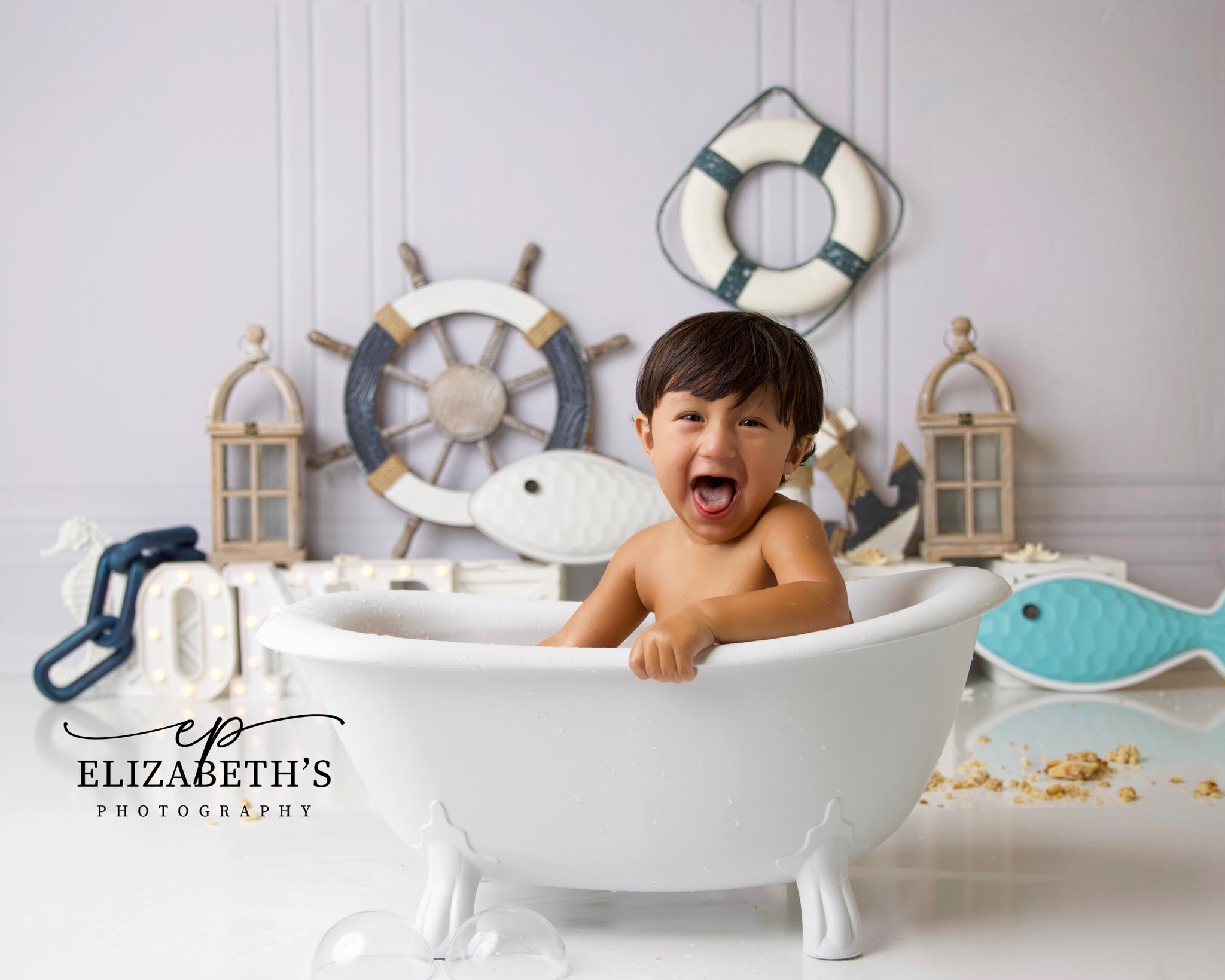 Avezano Fish Backdrop For Photography Designed By Stefany Figueroa-AVEZANO