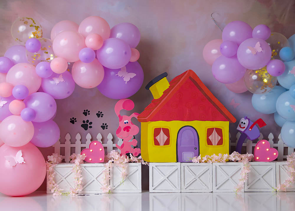 Avezano Painting Cabin Backdrop For Photography Designed By Stefany Figueroa-AVEZANO