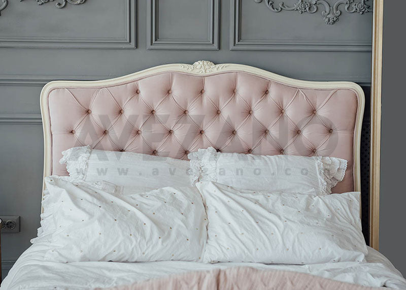 Avezano Pink Headboard Backdrop For Photography-AVEZANO