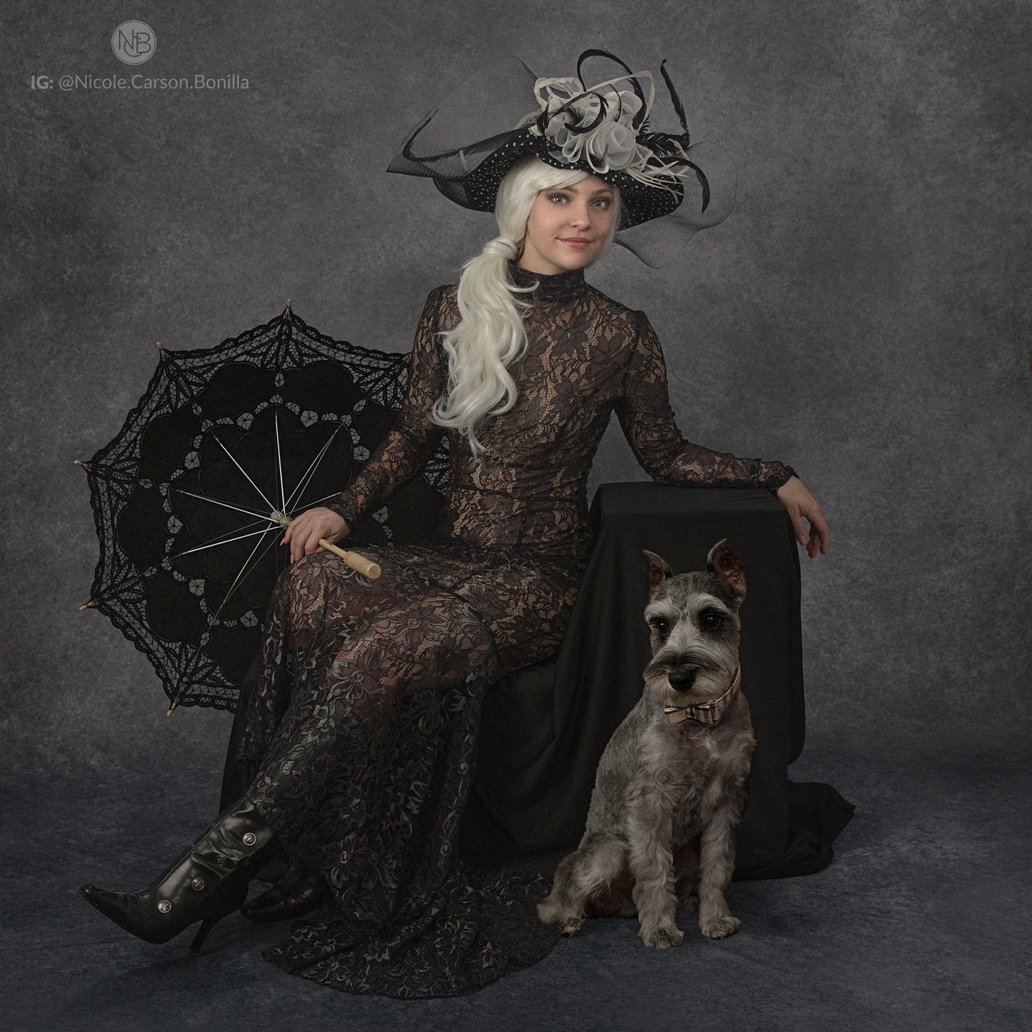 Avezano Dark Gray Abstract Texture Backdrop For Photography