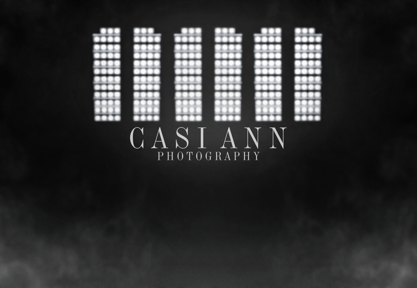 Avezano Sports Stadium - Smoke and Lights Photography Backdrop Designed By Casi Ann-AVEZANO