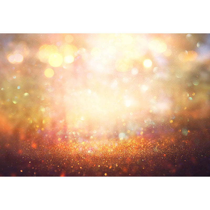 Avezano Gold Halo And Powder Bokeh Backdrop For Photography-AVEZANO