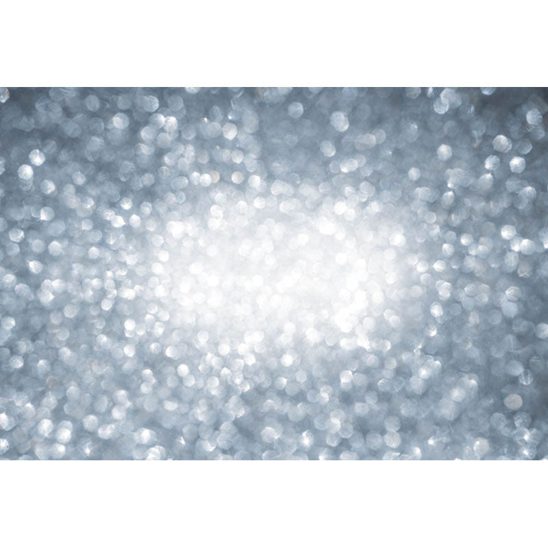 Avezano Silver Sparkle Bokeh Backdrop For Photography-AVEZANO