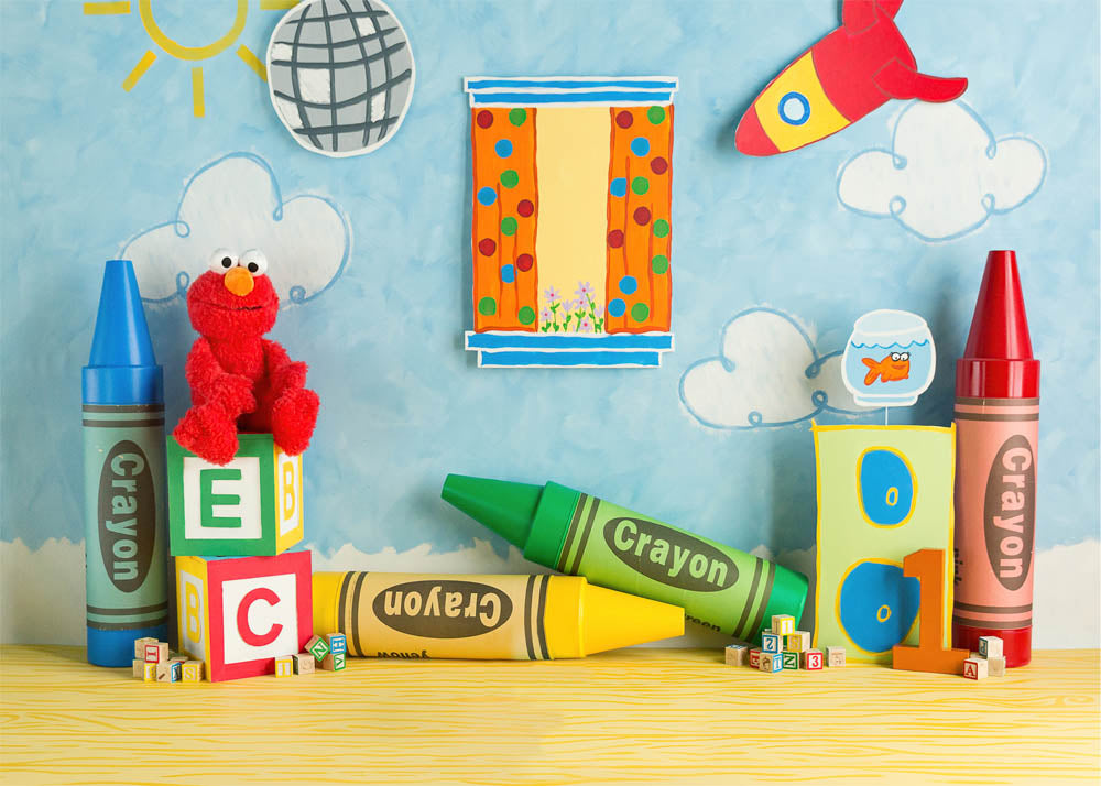 Toile de fond pour photographie de l'alphabet de la rentrée scolaire d'Avezano