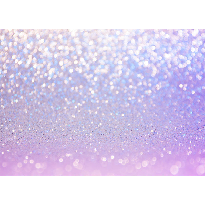 Avezano Light Purple Shining Powder Bokeh Backdrop For Photography-AVEZANO