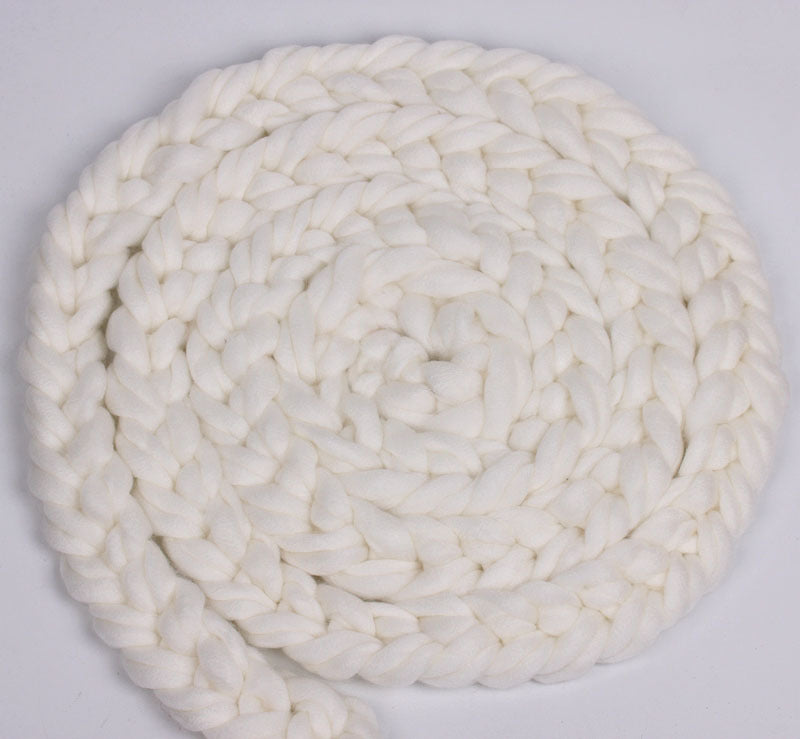 Couvertures photo pour bébé tissées à la main Avezano Accessoires de photographie