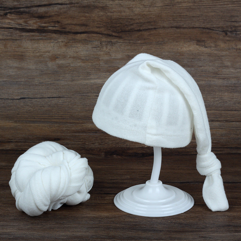 Avezano Baby Wrap + Hat Newborn Wraps& Props Photography