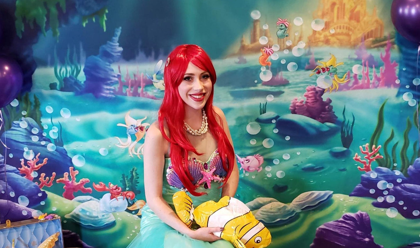 Avezano Undersea World Backdrop For Photography