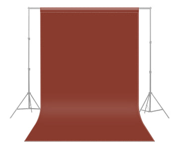 Avezano Reddish Brown Solid Color Photography Backdrop-AVEZANO