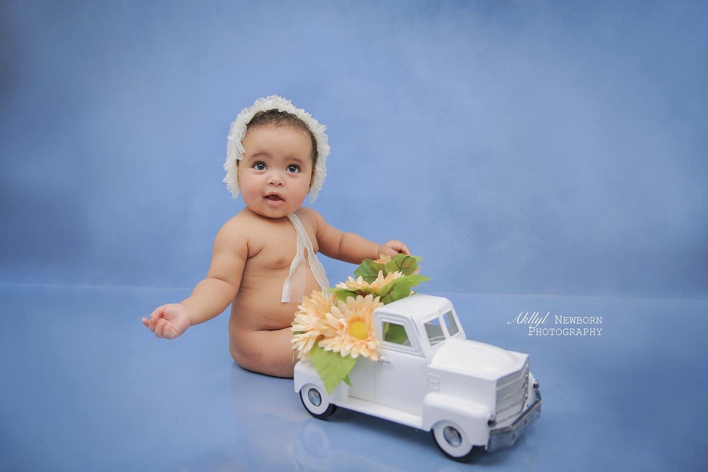 Avezano Slate Blue Abstract Textured Fine Art Portrait Photography Backdrop Designed By Christy Faulkner-AVEZANO