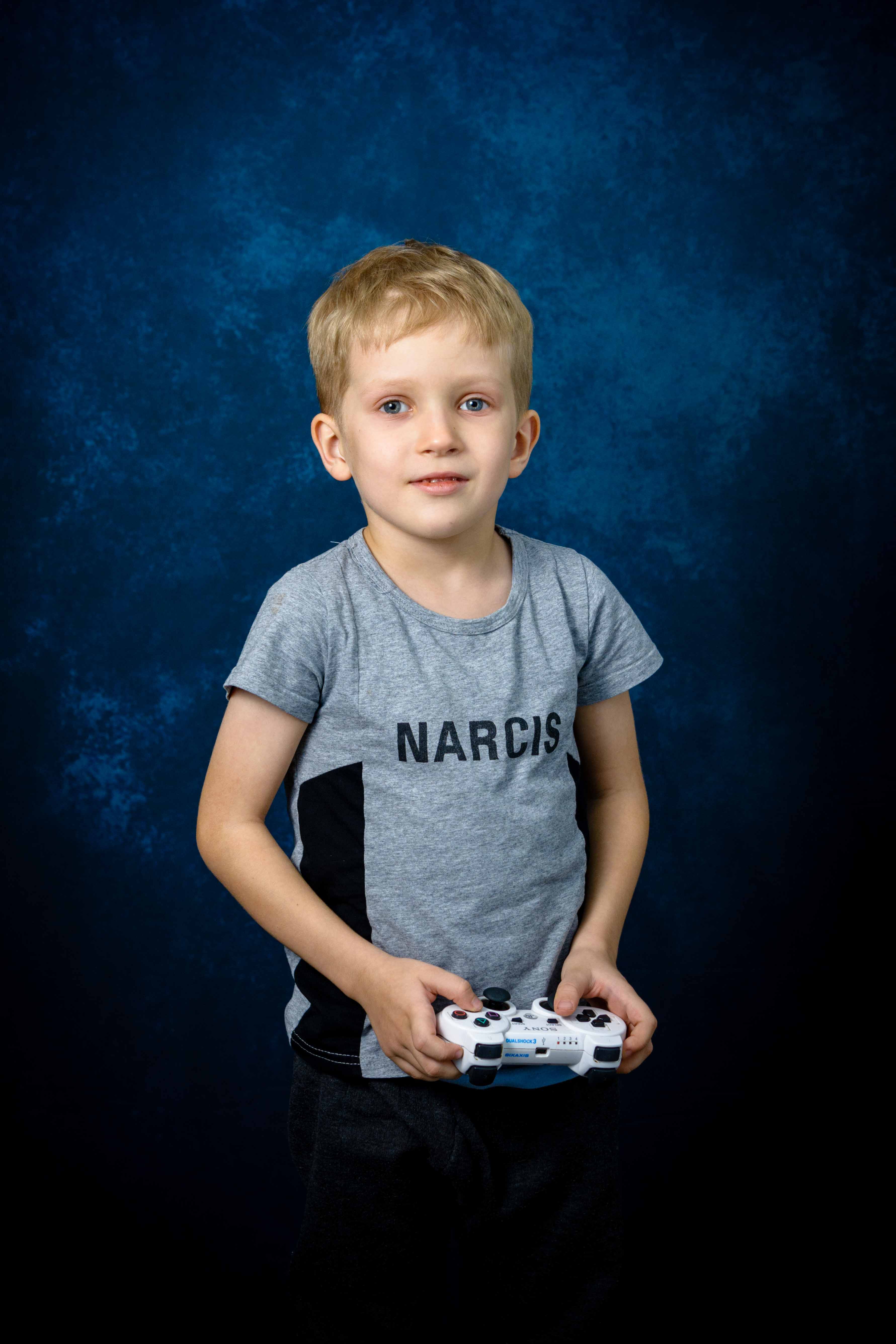 Avezano Dark Blue Abstract Mist Texture Master Backdrop For Portrait Photography-AVEZANO