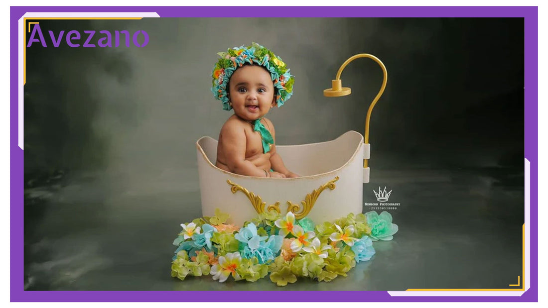 Baby photography precautions