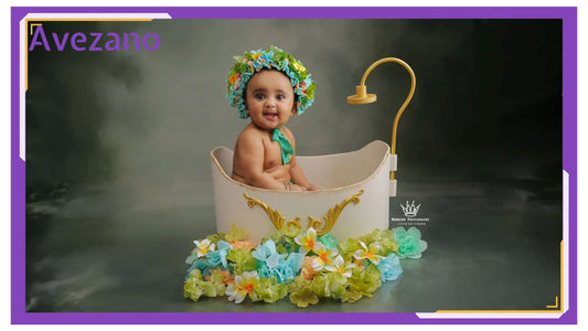 Baby photography precautions