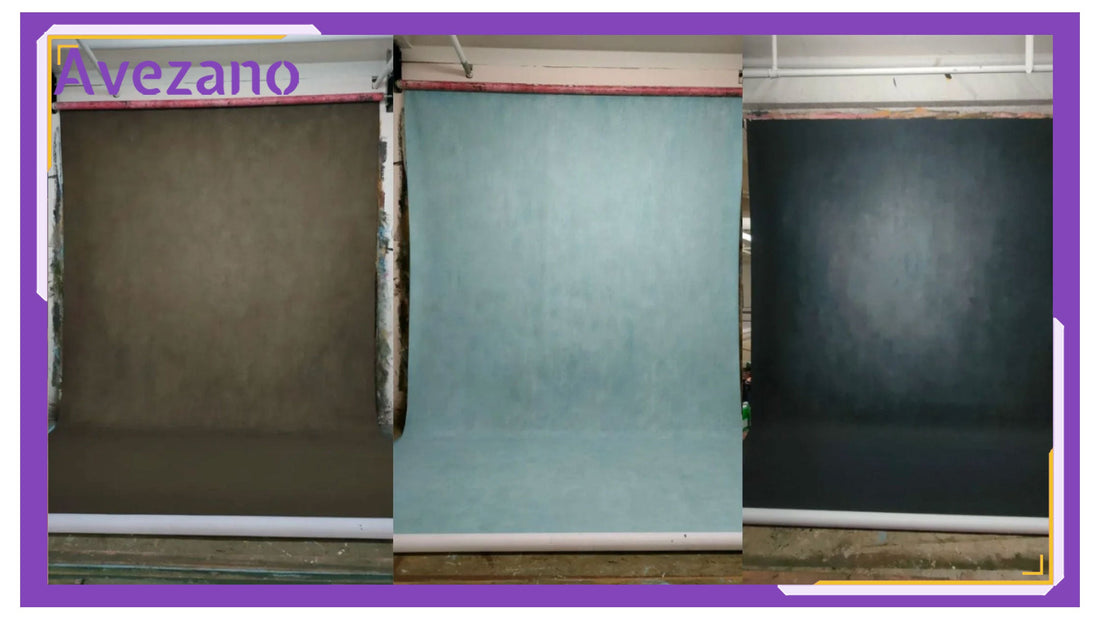 Shoot Pro Textured Hand-Painted Canvas Backdrop