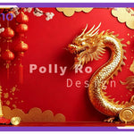 How to Create a Festive New Year Atmosphere with Photography Backdrops