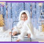 The benefits of using background cloth for winter photography