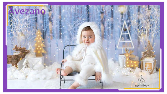 The benefits of using background cloth for winter photography