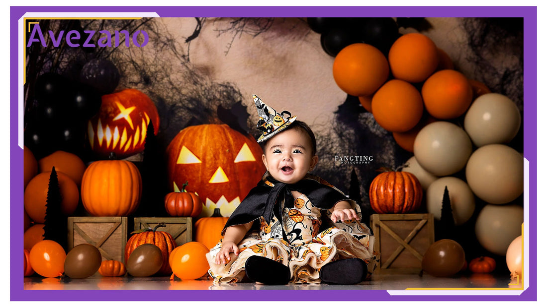 Using Halloween Background Photography