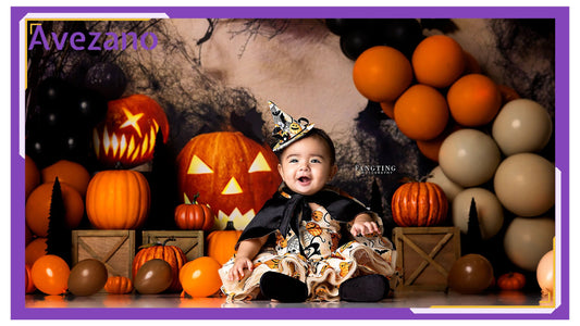 Using Halloween Background Photography