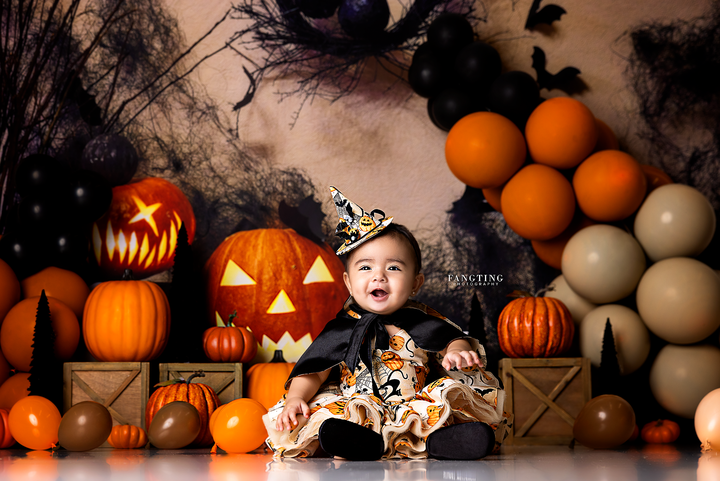 Using Halloween Background Photography