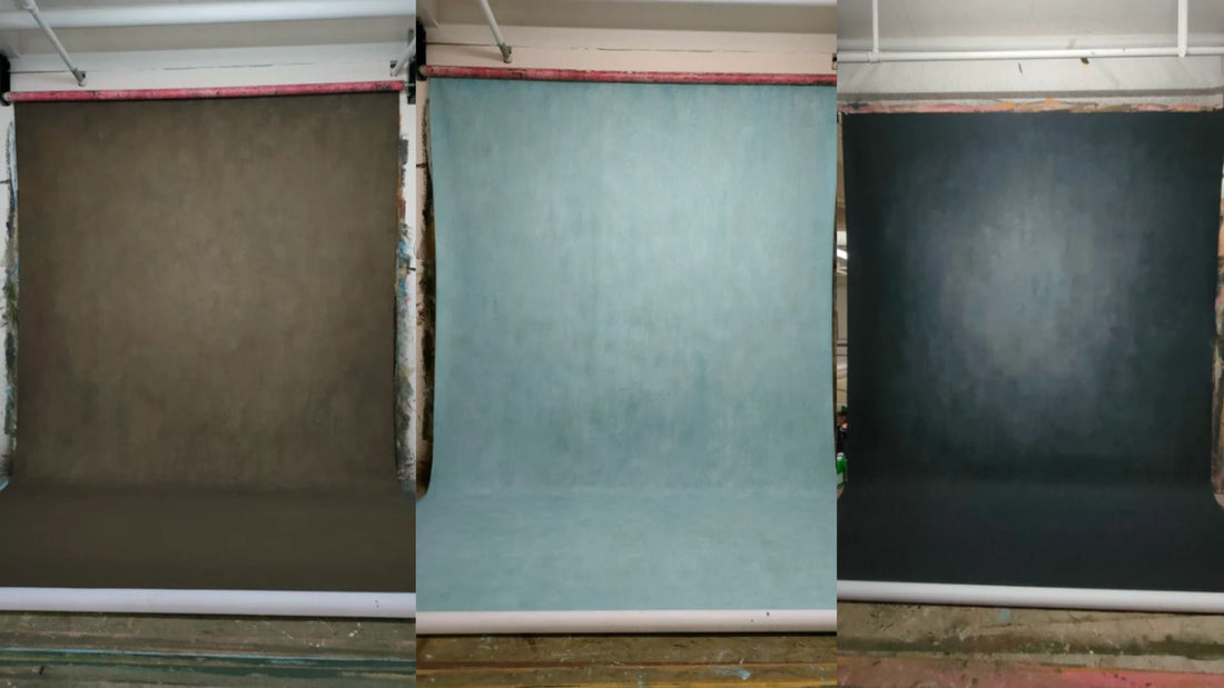 Shoot Pro Textured Hand-Painted Canvas Backdrop