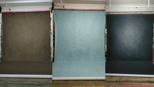 Shoot Pro Textured Hand-Painted Canvas Backdrop