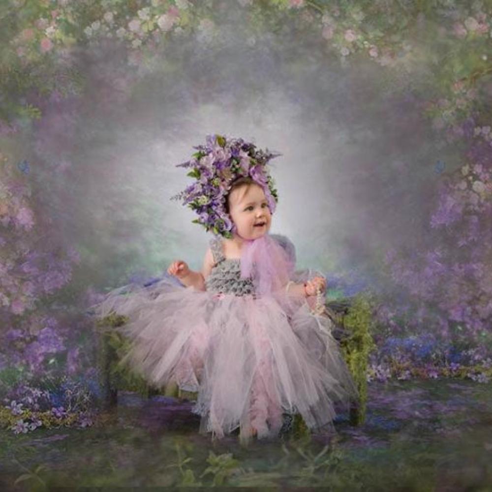 Avezano floral Backdrop For Photograhy Custom Photo Background