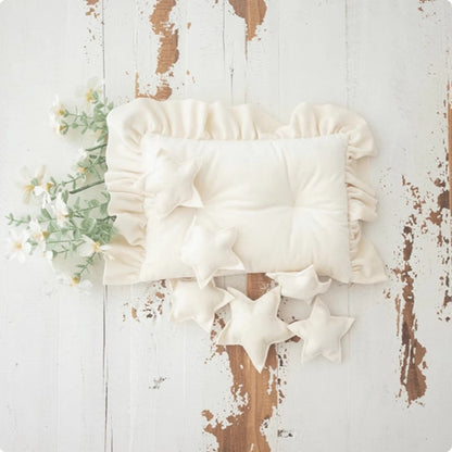 Avezano Newborn Photography Posing Cushion with Star Props