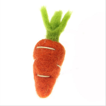 Avezano Felt Carrot Plush Doll Baby Stuffed Toy