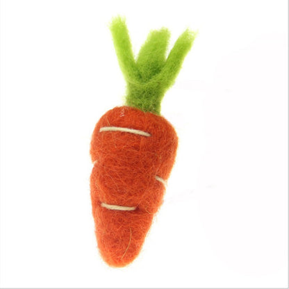 Avezano Felt Carrot Plush Doll Baby Stuffed Toy